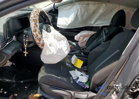 2024 Hyundai Elantra Se from USA, damaged, VIN KMHLL4DG3RU731865